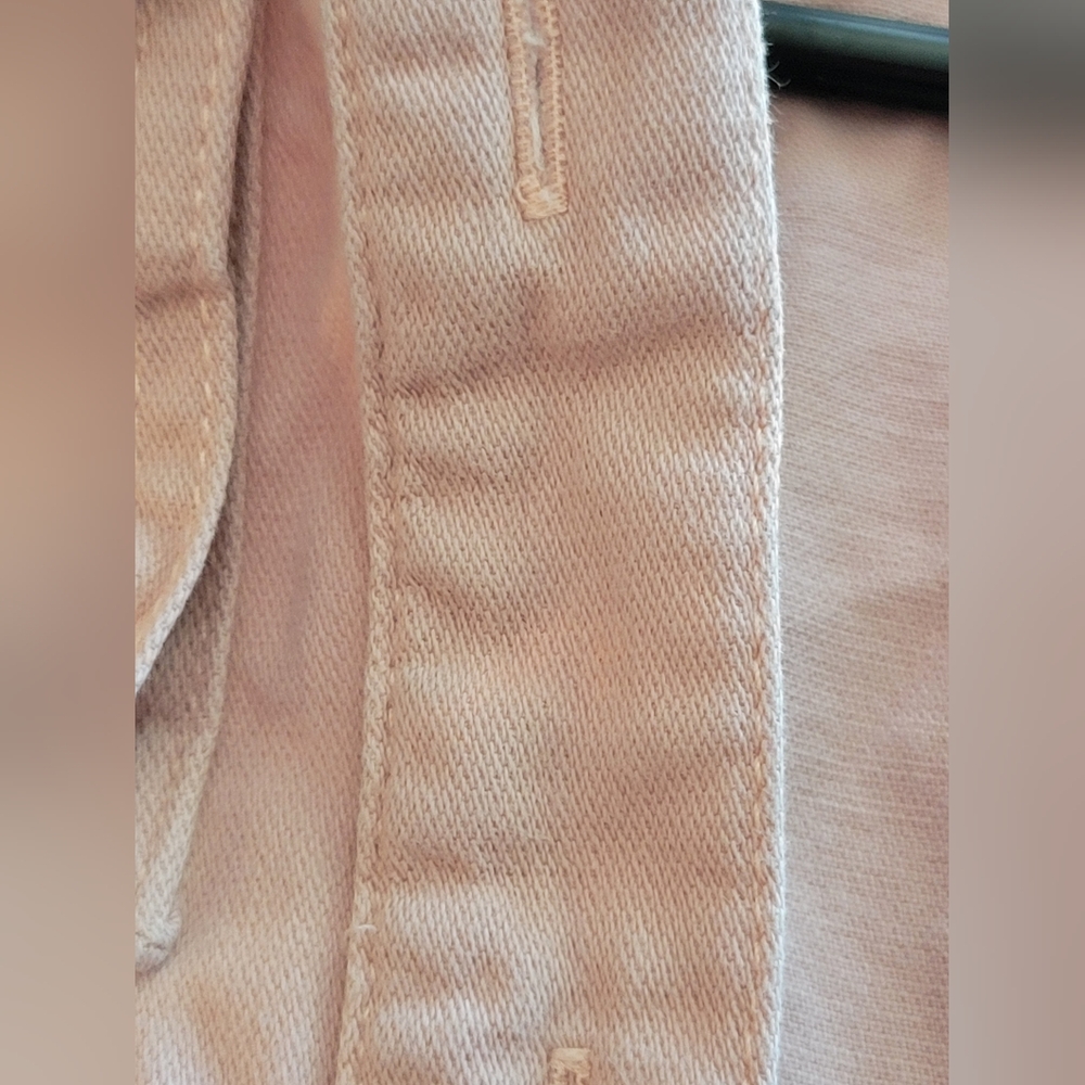 Gap Kids Size 5 Button Front Mauve Jacket - Picture 5 of 11